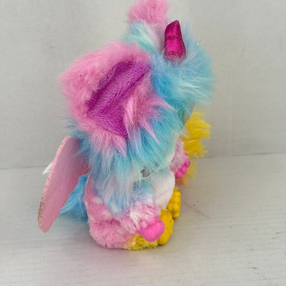 Magic Mixies Rainbow Unicorn Plush Fox Pet Interactive Lights Sounds Works - Picture 6 of 12